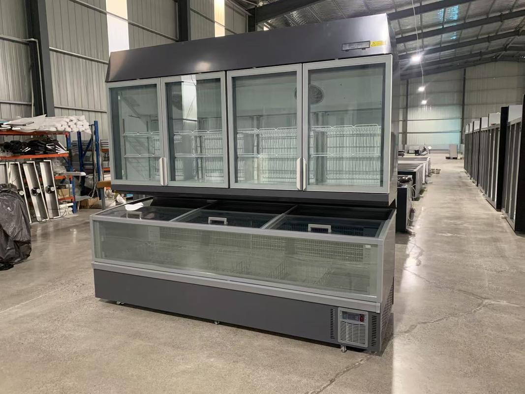 自動解凍・縦横兼用フリーザーショーケース -16℃～-22℃