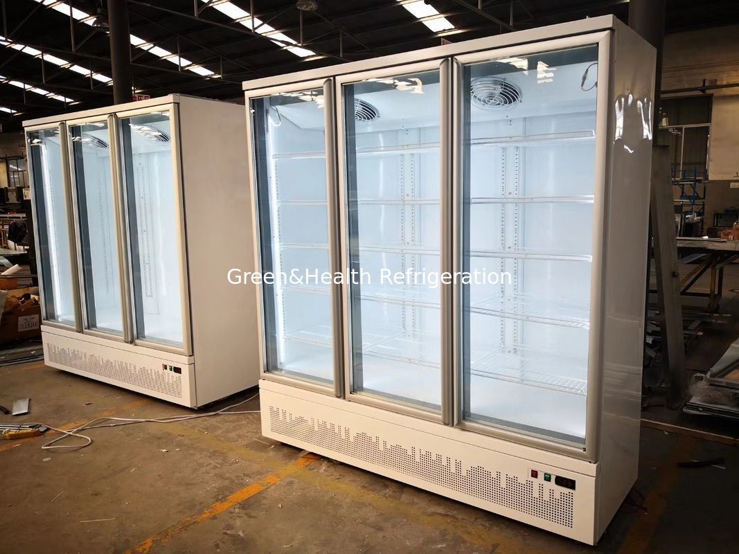 スーパーマーケット、コンビニエンスストア、カフェ、レストラン向けの冷蔵陳列ソリューション、省エネ型業務用飲料クーラー