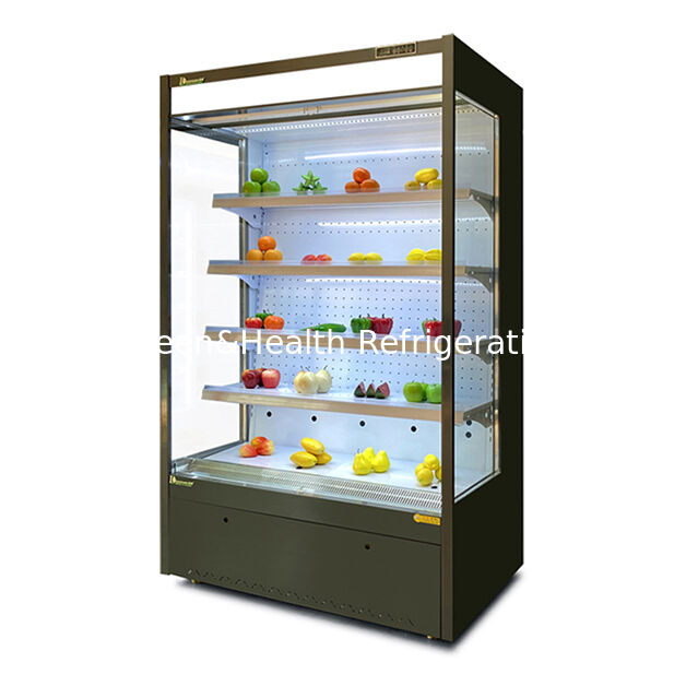 Factory High Quality And Cost-Effective Five Layer Rack Small Open Type Freezer