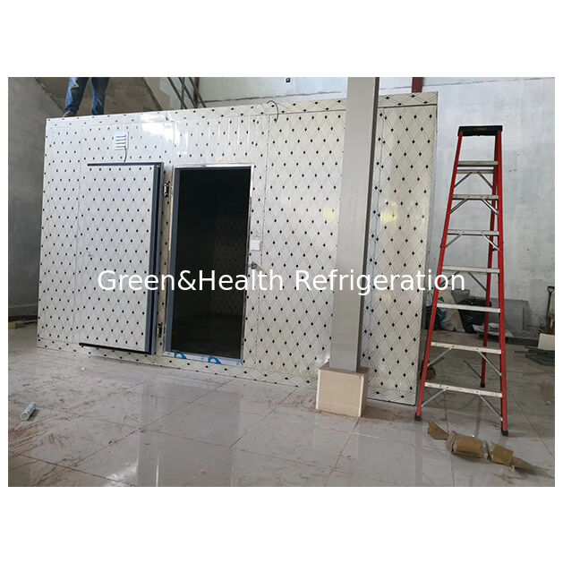 デジタル電子温度制御と自動電気霜取り機能を備えたカスタムハードポリウレタンフォーム冷蔵倉庫