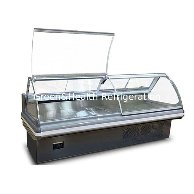 フロントリフティング 調理食品の冷蔵庫を使用した調理食品の貯蔵庫のための内蔵圧縮機