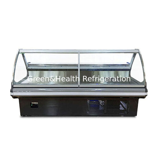 フロントリフティング 調理食品の冷蔵庫を使用した調理食品の貯蔵庫のための内蔵圧縮機