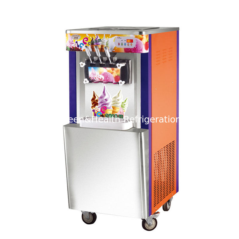 卸売価格のスーパーマーケットのビュッフェのGelato機械2019新しく大きい容量のHeladoメーカー