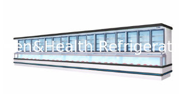 自動解凍 Danfoss コンプレッサーとレストランの野菜ディスプレイのためのLED照明