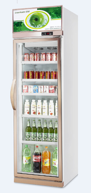 400L商業飲料のクーラー/単一飲み物冷却装置ガラス ドア