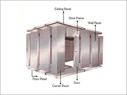自動低温貯蔵の家 13HP のモジュラー低温貯蔵の容器の霜を取り除いて下さい