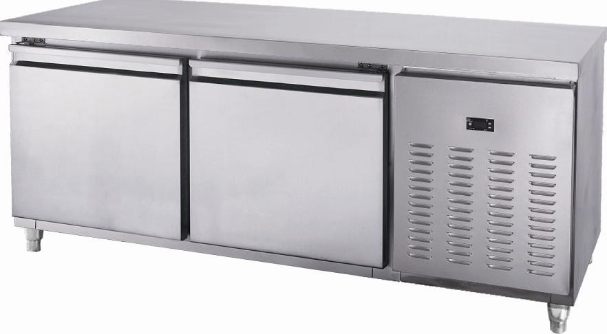 冷凍食品250Wのための反対のフリーザーの下の静的な冷却の台所