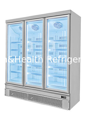 モールのホテルのための省エネの直立したスーパーマーケットの食糧表示フリーザーのショーケース