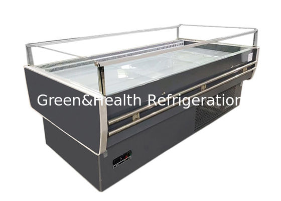 スーパーマーケット アイランド フリーザー