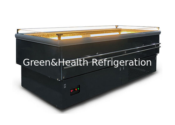 2 8℃大きい容量の昇進項目食糧表示冷却装置開いたタイプに