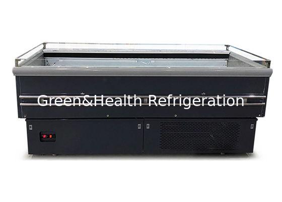 正方形冷却装置スーパーマーケットの組合せのフリーザーのより涼しい冷凍装置