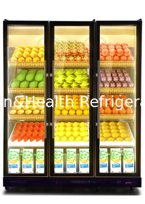 2~8度 コップランドコンプレッサー ブラックガラスドア 冷蔵庫 ビールワインクーラー