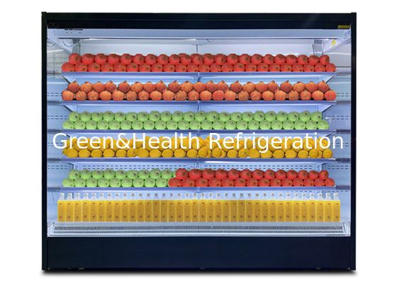 2.5メートルの商業直立した開いた表示スリラーの二重空気チャネル システム