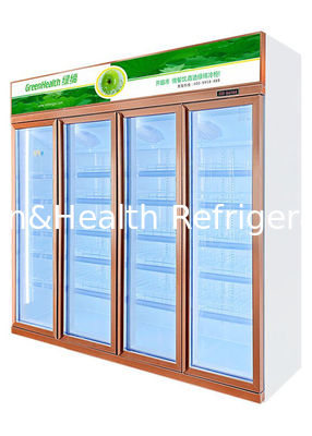 R290商業飲料のより涼しい自動車は飲み物の表示冷却装置シャンペンの霜を取り除く