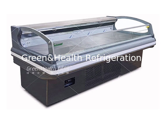 新鮮な肉の開いた表示冷却装置商業冷凍食品のフリーザー