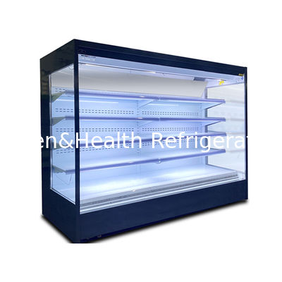 飲み物のフルーツのための直立した商業大きく開いたデッキのスリラー