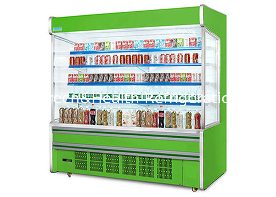 飲料のための圧縮機の縦の開いた空気の表示クーラーのプラグを差し込んで下さい