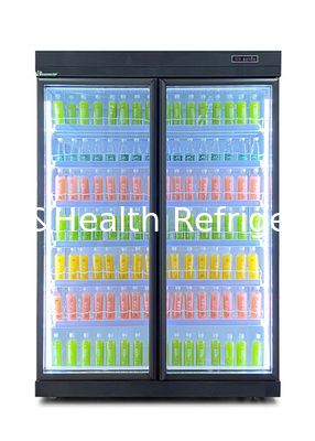 自動商業表示スリラーを冷却するファンは振動ドアと霜を取り除く