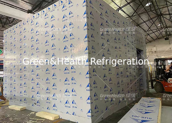 周波数変換の単位の移動式冷蔵室R410 150mmの容易な取付け