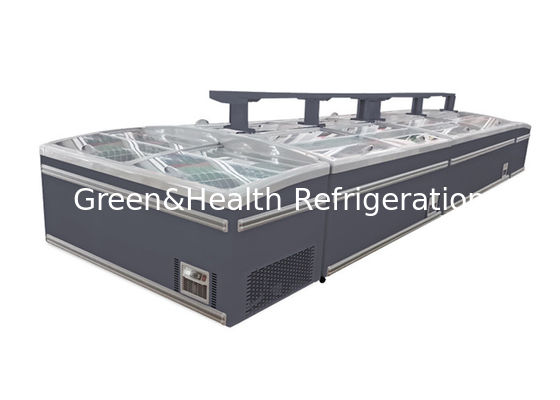2.5メートルの長さの商業表示フリーザーのアイス クリームのショーケース