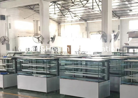 色のケーキの表示スリラーR134aの冷却装置によって冷やされているショーケースをカスタマイズしなさい