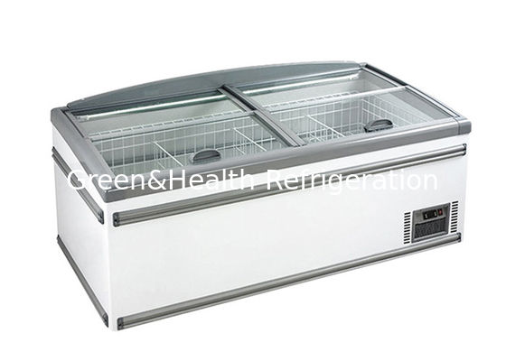 商業コンバインのスーパーマーケットの島のフリーザーの高性能