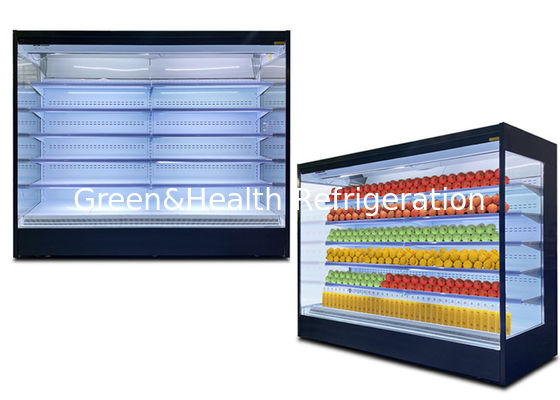 自動有効な銅管のアルミニウムひれのMultideckの開いたスリラーは霜を取り除く