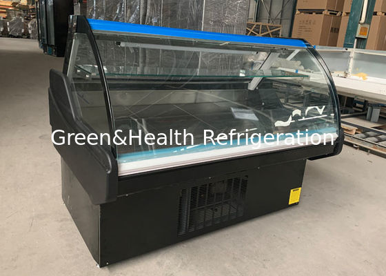 1M前部フリップ ドアのデリカテッセンの表示冷却装置肉屋装置肉フリーザー100L