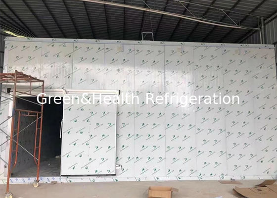 カム ロックPUは鶏のビーフのモジュラー貯蔵室のための冷蔵室のフリーザーの歩行にパネルをはめる