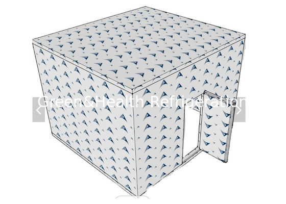 30M3 食品貯蔵冷凍庫 PU パネルウォークイン冷蔵室凝縮ユニット冷蔵庫