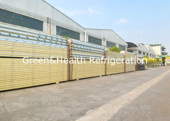 床と壁のための冷蔵庫