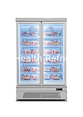 R134a 商用スーパーマーケット用 設備 底部マウント 垂直 フリーザー ヘラダー