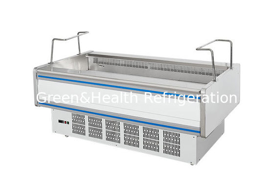 900W フローストフリー スーパーマーケット 肉屋用の新鮮食品ショーケース