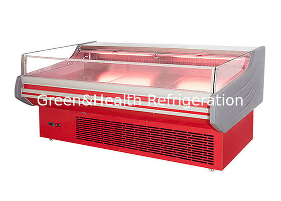 商業用オープングラス 鮮肉展示室 深冷凍庫 ダイナミック冷却