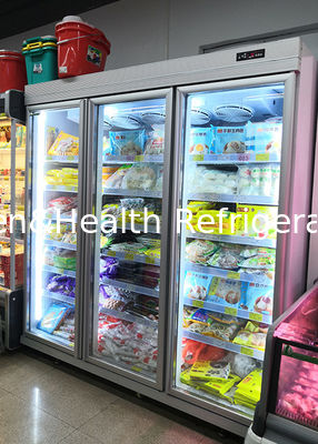 OEM 塗装された鋼 商用冷蔵庫 ショートケース 垂直飲料冷却器