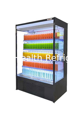 商業用ミニ マルチデッキオープンチラー システム ヨーロッパのスタイルで構築