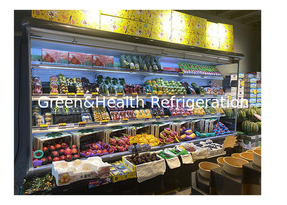 遠隔冷却システム 多階建てオープンチラー R404a 省エネ