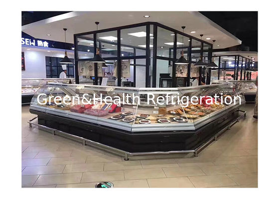 商業用 大型鮮肉ディスプレイ 冷蔵庫 深層ディスプレイ 冷蔵庫