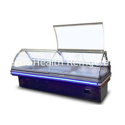 スーパーマーケット デリ ディスプレイ 冷蔵庫 キャビネット 工場 直売価格