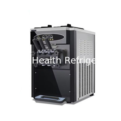 3味 フロアスタンド 304 ステンレス鋼 アイスクリームを作る機械 カスター