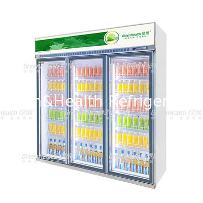 デジタルコントローラとキュービゲル圧縮器の先進的な飲料冷却機