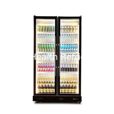 220V / 110V 商用冷蔵庫 R290 5 層 調整可能な棚