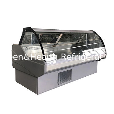 Danfossの圧縮機のデリカテッセンの表示冷却装置/精肉売り場の表示冷却装置