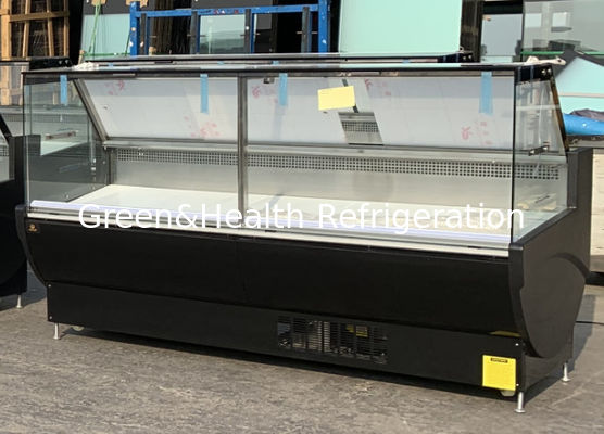 オープンドア温度範囲2-6°Cとパフォーマンス