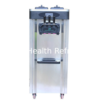 新しい商用マルチノズルの垂直型ステンレス製アイスクリームメーカー