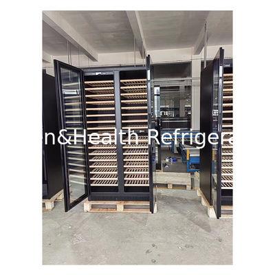 ETL証明書 単ドア/双ドア 樹木棚 ビッチ 窓 窓 ワイン 保存 冷蔵庫