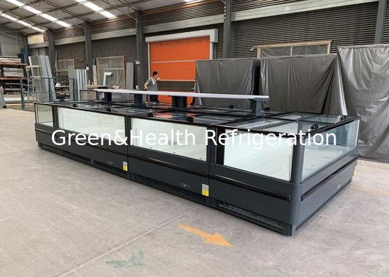 冷凍食品 商品販売 キャビネット プラグイン 島 フリーザー スーパー プラグイン フリーザー