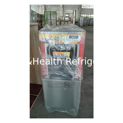 垂直商用多ノズルのアイスクリーム機 100kg容量