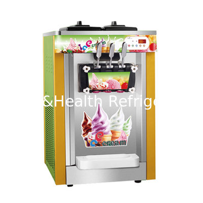 商用垂直アイスクリーム製造機械の多種風味