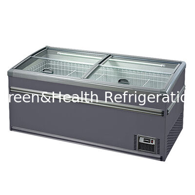 貯蔵型 深冷凍庫 商業用大規模商品貯蔵庫 島冷凍庫